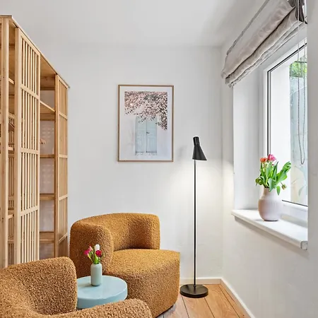 Gemütliches Nordic Nest Apartment Henriette 1-2